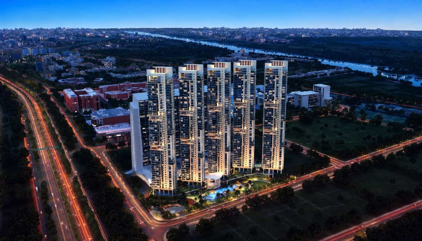 Premium luxury home lifestyle in Noida