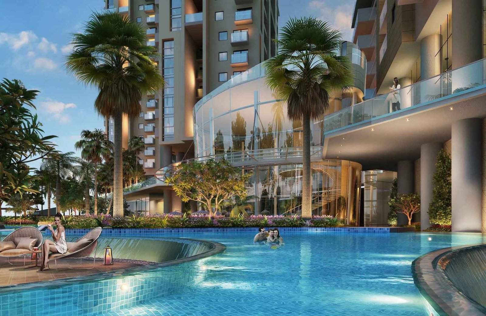 ATS Knightsbridge luxury residences in Sector 124 Noida