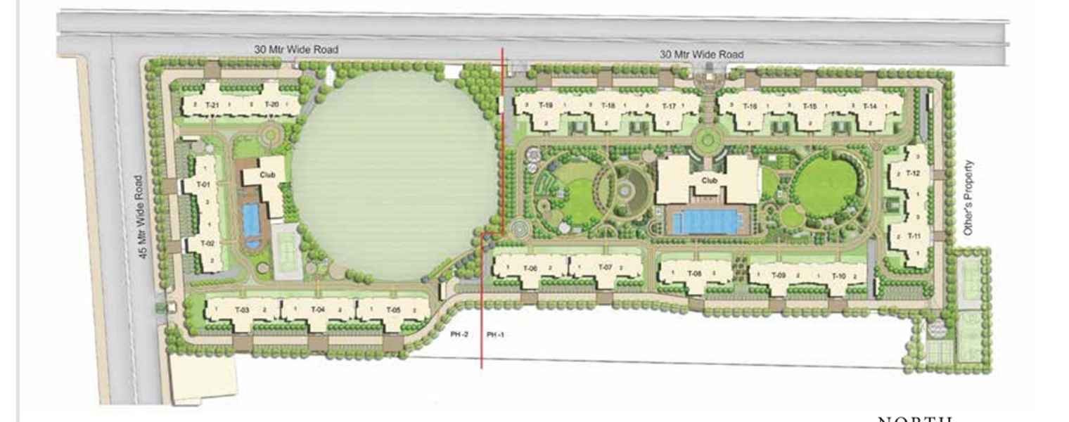 ATS Le Grandiose Phase 2 Site Plan and Master Layout
