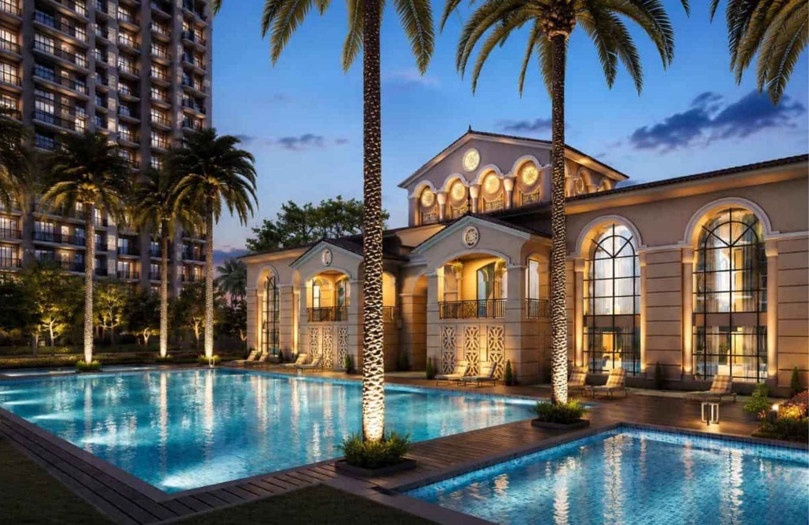 ATS Le Grandiose luxury residential project in Sector 150 Noida