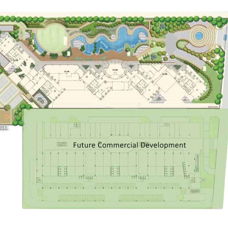 ATS Knightsbridge Master Plan and Layout Sector 124 Noida