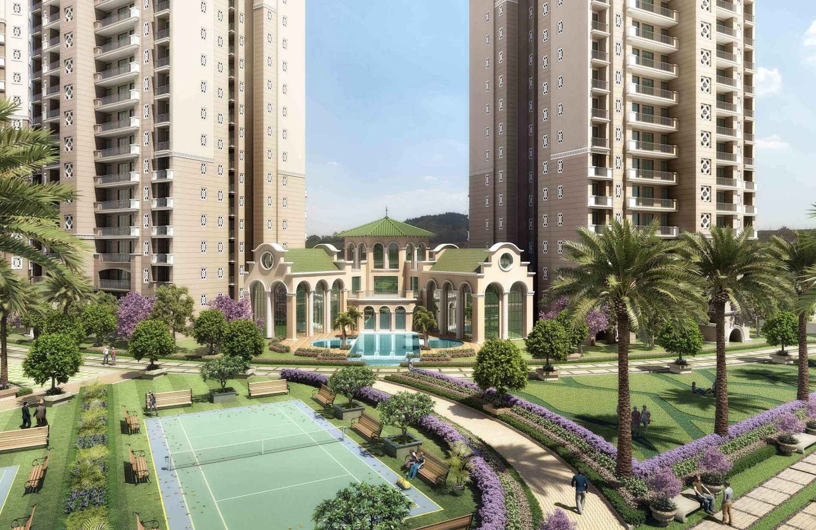 ATS Picturesque Reprieves premium homes in Sector 152 Noida
